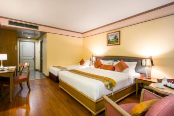 Отель Siam Mandarina Hotel Таиланд, Бангкок, фото 18