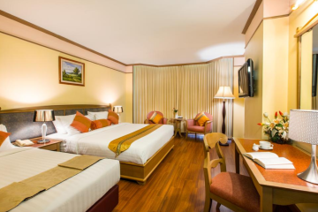 Отель Siam Mandarina Hotel Таиланд, Бангкок, фото 19