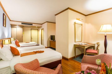Отель Siam Mandarina Hotel Таиланд, Бангкок, фото 9