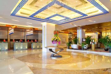 Отель Grand Mercure Китай, Сиань, фото 2