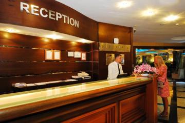 Отель Grand Pasa Hotel Турция, Мармарис, фото 11