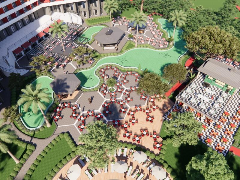 Megasaray Resort Side