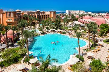 Отель Grand Resort Hurghada Египет, Хургада, фото 1