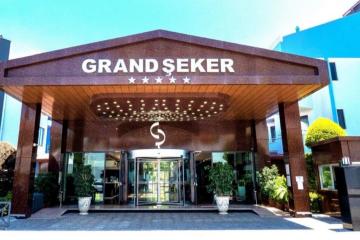 Отель Grand Seker Турция, Эвренсеки, фото 20