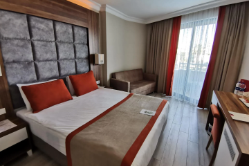 Отель Grand Seker Турция, Эвренсеки, фото 26