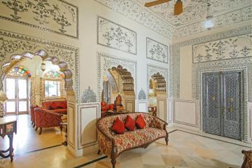 Отель Alsisar Haveli Индия, Джайпур, фото 11
