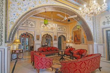 Отель Alsisar Haveli Индия, Джайпур, фото 12