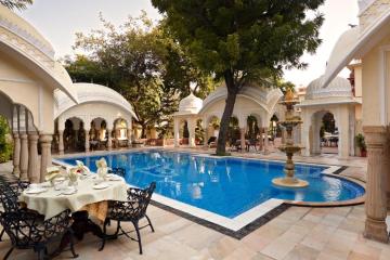 Отель Alsisar Haveli Индия, Джайпур, фото 13