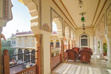 Отель Alsisar Haveli Индия, Джайпур, фото 14