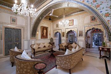 Отель Alsisar Haveli Индия, Джайпур, фото 2