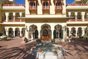 Отель Alsisar Haveli Индия, Джайпур, фото 5