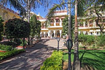 Отель Alsisar Haveli Индия, Джайпур, фото 6