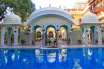 Отель Alsisar Haveli Индия, Джайпур, фото 8