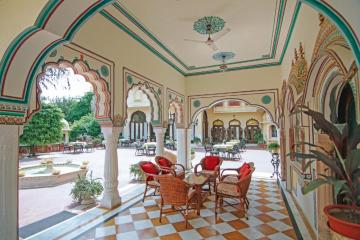 Отель Alsisar Haveli Индия, Джайпур, фото 10