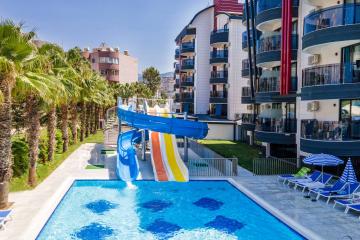 Отель Grand Uysal Beach Hotel Турция, Обагель, фото 17