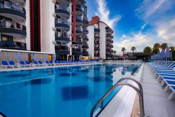 Отель Grand Uysal Beach Hotel Турция, Обагель, фото 18