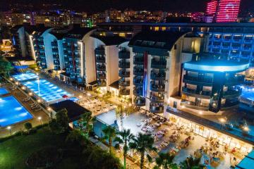 Отель Grand Uysal Beach Hotel Турция, Обагель, фото 25