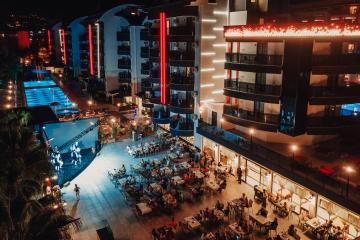 Отель Grand Uysal Beach Hotel Турция, Обагель, фото 27