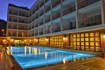 Отель Grand Yazici Club Turban Thermal Hotel Турция, Мармарис, фото 50