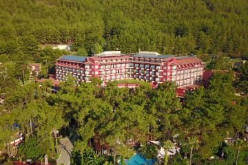 Отель Grand Yazici Club Marmaris Palace Турция, Мармарис, фото 12