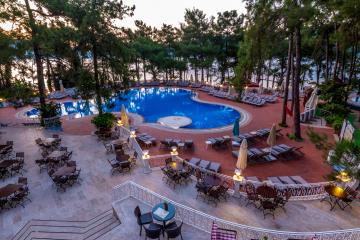 Отель Grand Yazici Club Marmaris Palace Турция, Мармарис, фото 33