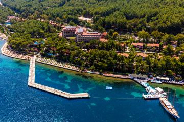 Отель Grand Yazici Club Marmaris Palace Турция, Мармарис, фото 34