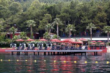 Отель Grand Yazici Club Marmaris Palace Турция, Мармарис, фото 43