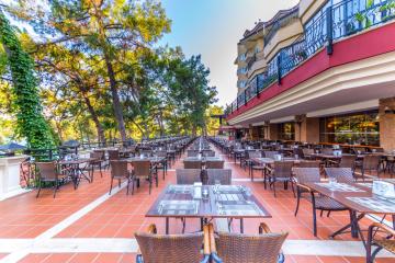 Отель Grand Yazici Club Marmaris Palace Турция, Мармарис, фото 45