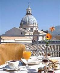 Отель Grande Albergo Sole Италия, Палермо, фото 11