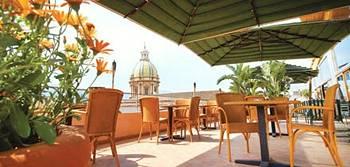 Отель Grande Albergo Sole Италия, Палермо, фото 14