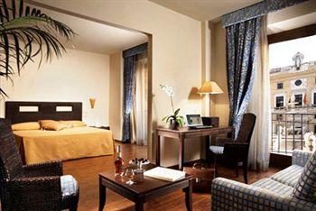 Отель Grande Albergo Sole Италия, Палермо, фото 15