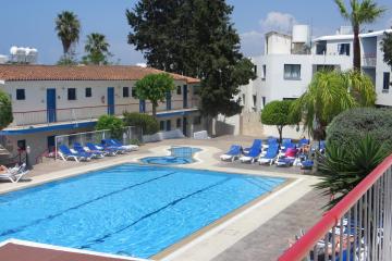 Отель Green Bungalows Hotel Кипр, Айя-Напа, фото 1