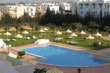 Отель Green Golf Тунис, Хаммамет, фото 4