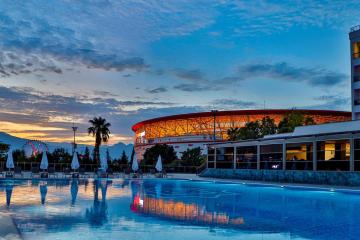 Отель Nashira City Resort Hotel Турция, Анталия, фото 13