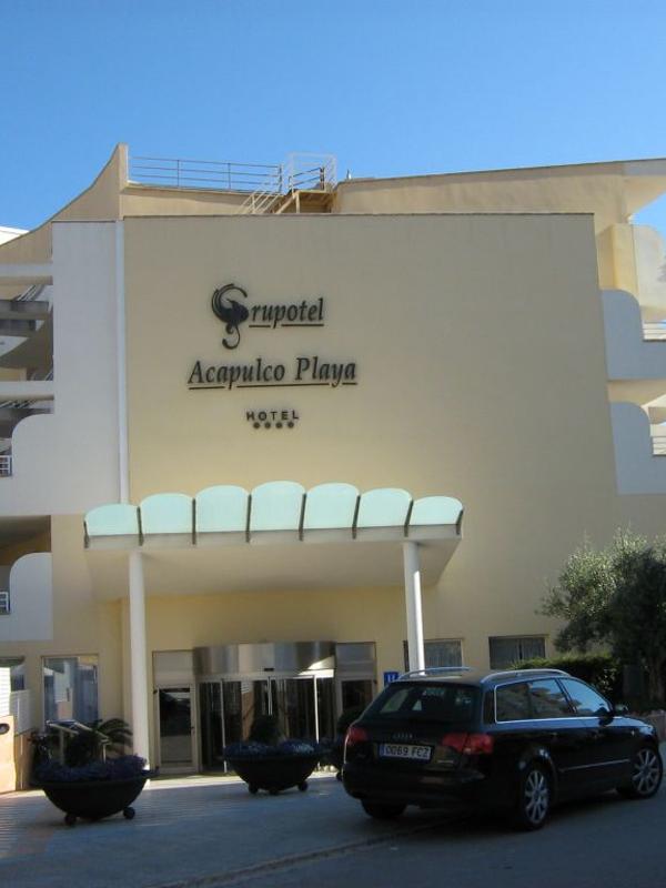 Grupotel Acapulco Playa