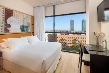 Отель H10 Marina Barcelona Испания, Барселона, фото 20