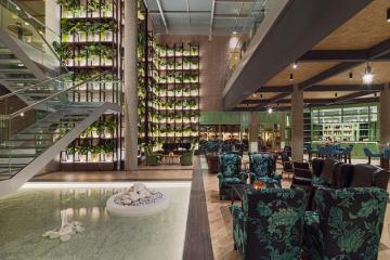 Отель H10 Marina Barcelona Испания, Барселона, фото 2