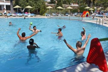 Отель Altin Yunus Resort & Thermal Hotel Турция, Чешме, фото 14