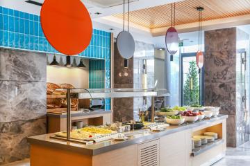 Отель Ramada Plaza by Wyndham Istanbul Sultanahmet Турция, Лалели, фото 17