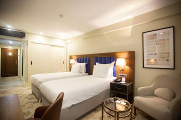 Отель Ramada Plaza by Wyndham Istanbul Sultanahmet Турция, Лалели, фото 18