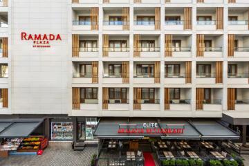 Отель Ramada Plaza by Wyndham Istanbul Sultanahmet Турция, Лалели, фото 48