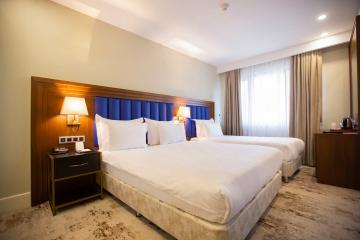 Отель Ramada Plaza by Wyndham Istanbul Sultanahmet Турция, Лалели, фото 7