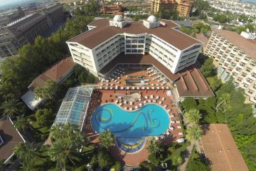 Отель Seher Kumkoy Star Resort & Spa Турция, Кумкой, фото 1