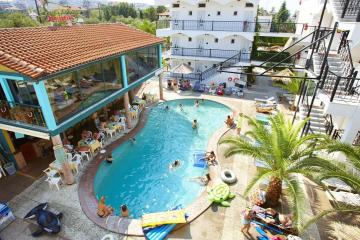 Отель Hanioti Grand Victoria  Греция, Халкидики-Кассандра, фото 3