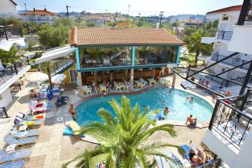 Отель Hanioti Grand Victoria  Греция, Халкидики-Кассандра, фото 6