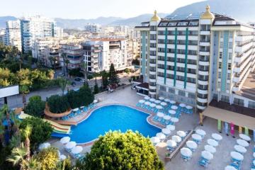 Отель Prestige Alanya Турция, Махмутлар, фото 18