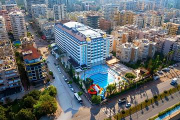 Отель Prestige Alanya Турция, Махмутлар, фото 19