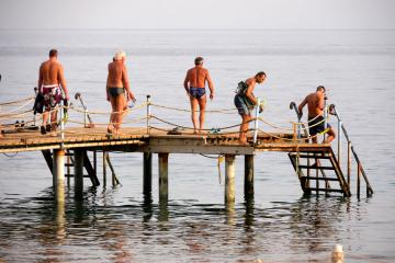 Отель Happy Life Village Египет, Дахаб, фото 41