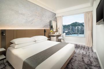 Отель Harbour Plaza Metropolis Китай, Гонконг, фото 4