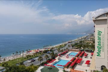 Отель Megasaray WestBeach Antalya Турция, Коньяалты, фото 37
